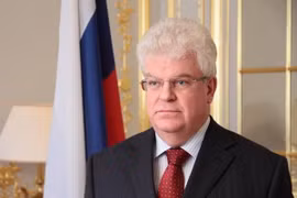 Đại diện Thường trực của Nga tại EU Vladimir Chizhov. (Nguồn: russiaeu.ru)