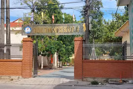 Trường trung học cơ sở Ngư Lộc, tỉnh Thanh Hóa. (Nguồn: giaoduc.net.vn)
