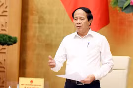 Phó Thủ tướng Chính phủ Lê Văn Thành. (Ảnh: Phạm Kiên/TTXVN)