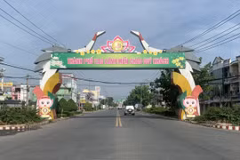 Đồng Tháp tiếp tục thực hiện Chỉ thị số 16 trên toàn tỉnh đến hết ngày 5/9. (Ảnh: Chương Đài/TTXVN)