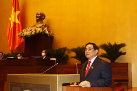 Thủ tướng Phạm Minh Chính giữ chức Phó Chủ tịch Hội đồng Quốc phòng và An ninh. (Ảnh Trí Dũng /TTXVN)