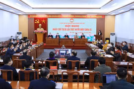  Quang cảnh Hội nghị. (Nguồn: mattran.org.vn)