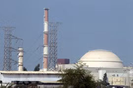 Một cơ sở hạt nhân ở miền Nam Iran. (Ảnh: AFP/TTXVN)