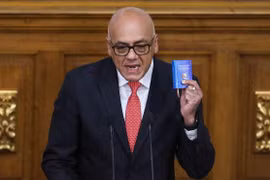 Chủ tịch Quốc hội Venezuela Jorge Rodriguez. (Nguồn: elconfidencial)
