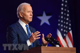 Tổng thống Mỹ Joe Biden. (Nguồn: AFP/TTXVN)