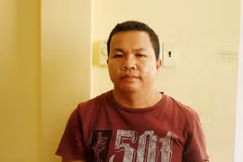 Bị can Nguyễn Duy Khánh tại cơ quan điều tra. (Ảnh: TTXVN phát)