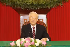 Tổng Bí thư Nguyễn Phú Trọng. (Ảnh: Trí Dũng/TTXVN)