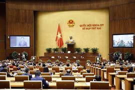 Quang cảnh phiên khai mạc. (Ảnh: Doãn Tấn/TTXVN) 