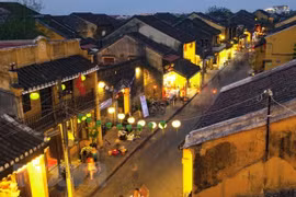 Một góc phố cổ Hội An. (Ảnh: TTXVN) 