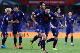Đội tuyển Thái Lan. (Ảnh: Thairath)