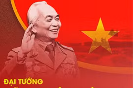 Đại tướng Võ Nguyên Giáp - một vị tướng huyền thoại, thiên tài quân sự