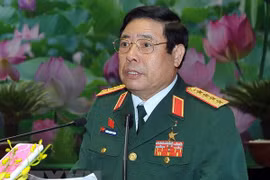 Đại tướng Phùng Quang Thanh. (Ảnh: Trọng Đức/TTXVN)