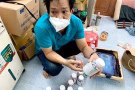 Đối tượng Nguyễn Đức Thuận. (Ảnh: TTXVN phát)