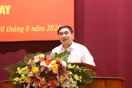 Đồng chí Trần Quốc Cường, Ủy viên Trung ương Đảng, Phó trưởng Ban Nội chính Trung ương. (Nguồn: noichinh.vn)