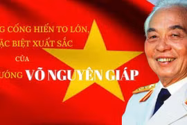 Những cống hiến to lớn, đặc biệt xuất sắc của Đại tướng Võ Nguyên Giáp