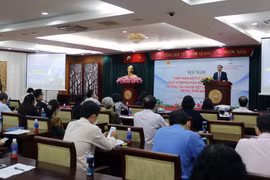 Quang cảnh cuộc họp. (Ảnh: Thanh Vũ/TTXVN)