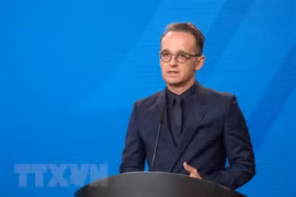 Ngoại trưởng Đức Heiko Maas. (Ảnh: AFP/TTXVN)