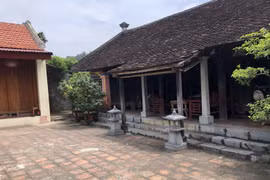 Ngôi nhà cổ của gia đình ông Lương Trọng Duệ còn tương đối nguyên vẹn và đã được xếp hạng là di tích kiến trúc nghệ thuật cấp tỉnh. (Nguồn: Báo Tin tức)
