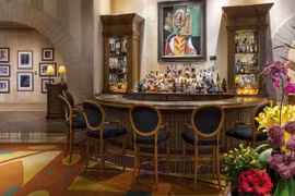 11 tác phẩm nghệ thuật của Pablo Picasso trưng bày tại một nhà hàng ở Las Vegas. (Nguồn: edition.cnn.com)