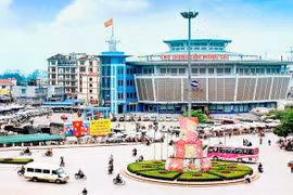 Một góc thành phố Móng Cái. (Nguồn: baoquangninh.com.vn)