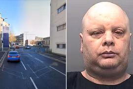 David Hampson từ chối đưa ra bất kỳ lời giải thích nào cho hành động của mình. (Ảnh: Wales News Service)