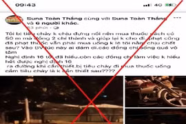 Phạt các trường hợp đưa tin sai sự thật về chống dịch trên mạng xã hội