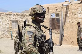 Binh sỹ Mỹ ở Afghanistan. (Nguồn: AP) 