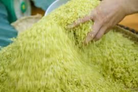 Cốm làng Vòng. (Nguồn: Vietnam+)