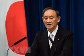 Thủ tướng Nhật Bản Yoshihide Suga. (Ảnh: AFP/TTXVN)