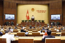 Quang cảnh một phiên họp Quốc hội. (Ảnh: Doãn Tấn/TTXVN)