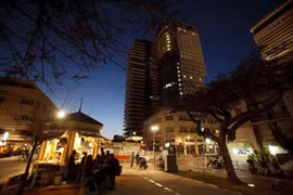 Một góc thành phố Tel Aviv. (Nguồn: expedia.com) 