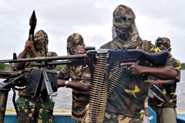 Các tay súng Boko Haram. (Nguồn: AFP)