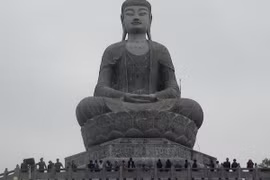 Chùa Phật Tích. ở Bắc Ninh. (Ảnh: Thanh Thương/Vietnam+)