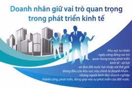 Doanh nhân giữ vai trò quan trọng trong phát triển kinh tế