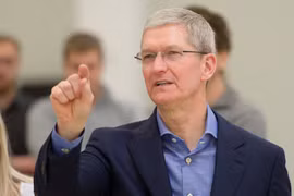 Giám đốc điều hành Apple Tim Cook. (Nguồn: Getty Images)