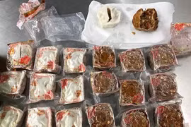 Số bánh Trung Thu bị thu giữ. (Nguồn:Bộ Nông nghiệp Australia)