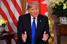 Tổng thống Mỹ Donald Trump. (Nguồn: AFP/TTXVN)