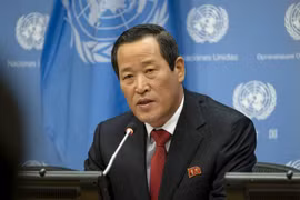 Đại sứ Triều Tiên Kim Song. (Nguồn: AP)