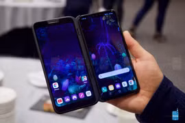 Mẫu điện thoại V50 ThinQ. (Nguồn: phonearena.com)