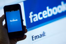 Facebook hiện là mạng xã hội lớn nhất thế giới. (Nguồn: AFP)