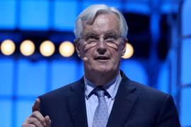 Trưởng phái đoàn đàm phán Brexit của Liên minh châu Âu (EU) Michel Barnier. (Nguồn: Getty Images)