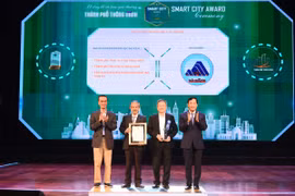 54 đề cử xuất sắc được vinh danh tại Giải thưởng Smartcity 2020 