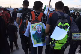 Vụ sát hại Tướng Soleimani ảnh hưởng tới thị trường châu Á. (Ảnh: MEM)