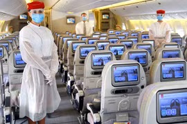 Emirates thay đổi các dịch vụ trên máy bay do COVID-19. (Ảnh: ATP Tour)