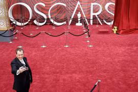 Những ngôi sao hàng đầu Hollywood quy tụ tại thảm đỏ Oscar