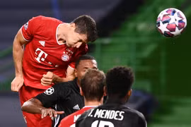 Thắng Lyon, Bayern Munich lập nhiều kỷ lục mới ở Champions League