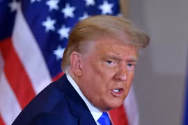 Tổng thống Trump nhiều khả năng sẽ rời Nhà Trắng ngay sau nhiệm kỳ thứ nhất. (Ảnh: AFP/TTXVN)