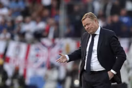 Huyền thoại Ronald Koeman quay lại Barcelona trên cương vị HLV trưởng