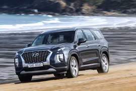 Xe Hyundai Palisade. (Ảnh: Motor1)