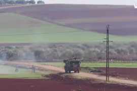 Syria: Phiến quân được Thổ Nhĩ Kỳ hậu thuẫn bắt đầu tấn công Idlib